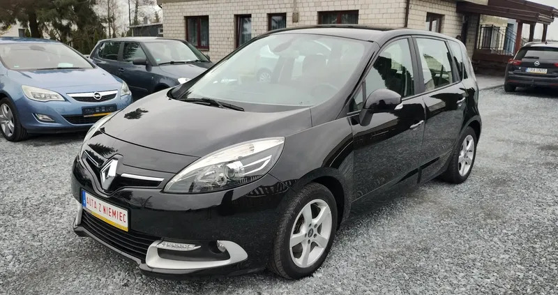 Renault Scenic cena 28999 przebieg: 160000, rok produkcji 2014 z Żuromin małe 92